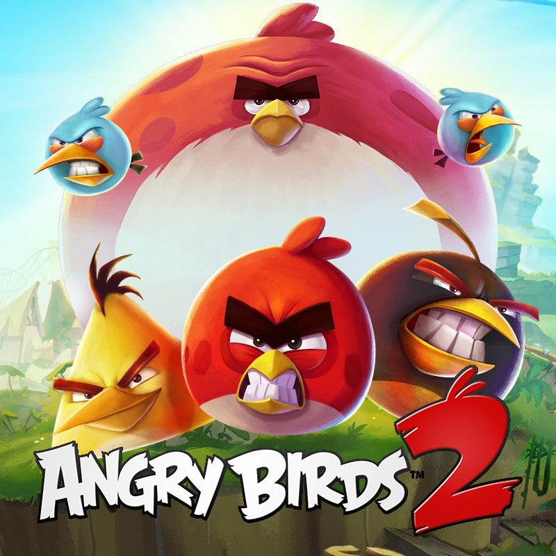 ANGRY BIRDS 2 GAME