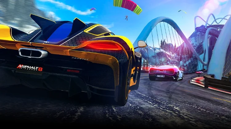 Asphalt 8 Car racing Game