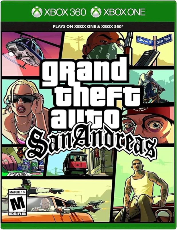 Download GTA: San Andreas – NETFLIX Apk