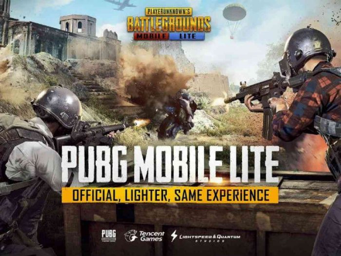 PUBG MOBILE LITE