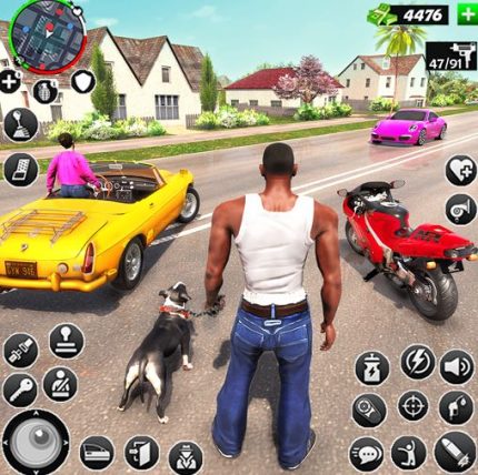 Real Gangster Game Open World apk