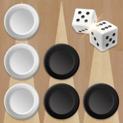 Backgammon Plus Board Game Apk