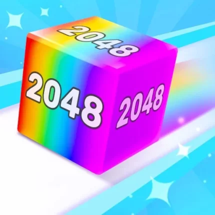 Chain Cube 2048 3D Merge Game Apk