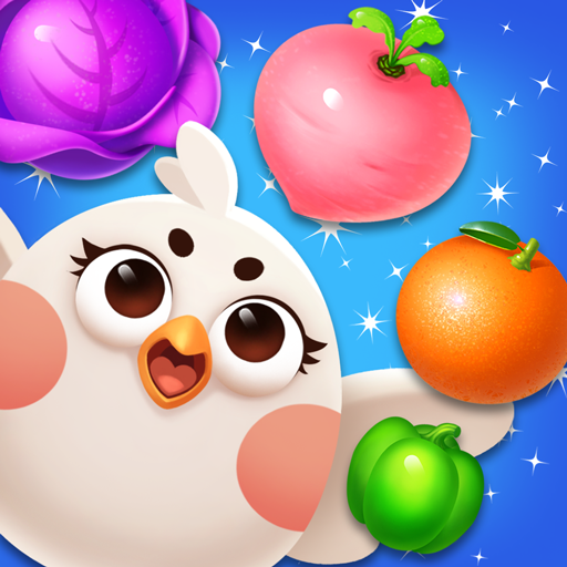 Farm Fruit Pop Bubble Apk