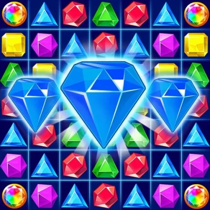 Jewel Crush Match 3 Legend Apk