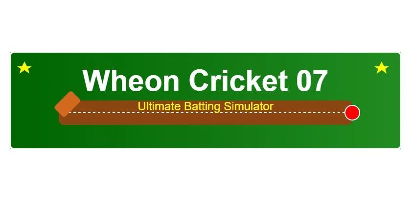 Wheon Cricket 07 - GameOpen Source Code