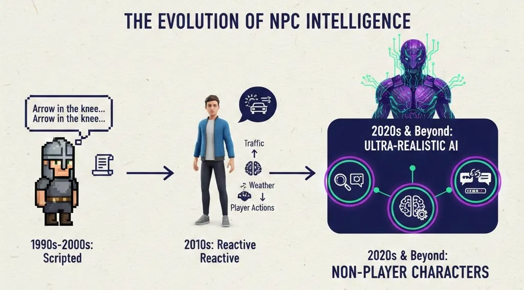 Evolution of NPC Intelligence