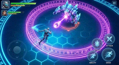 Arena Battle Screenshot