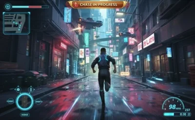 Chase _ Escape Gameplay