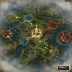 Conquer the World Map