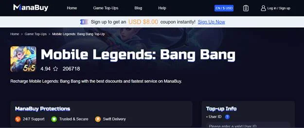 MLBB Top Up