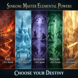 Master Elemental Powers