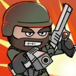 Download Mini Militia Classic: DA2 MMC apk latest version. LAN multiplayer is back with classic maps, jetpack combat, and fast 2D battles. Free for Android.
