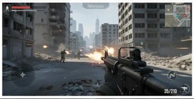 Multiplayer Gunfight