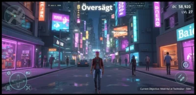 Open-World City Exploration