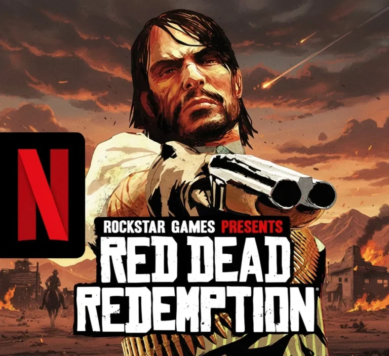 Red Dead Redemption NETFLIX
