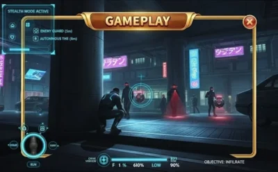 Stealth Mission Scene