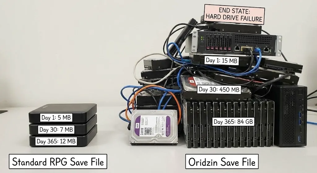 The Storage Bloat Scale