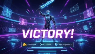 Victory Screen
