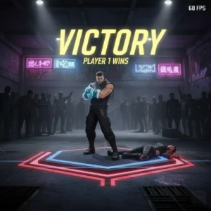 Victory Screen Screenshot