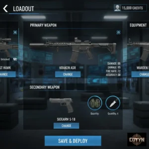 Weapon Loadout