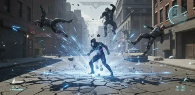 Combat Screenshot – Power Impact