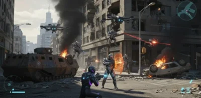 Enemy Encounter Screenshot