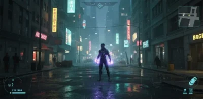 Night City Atmosphere Screenshot