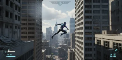 Open-World Traversal Screenshot