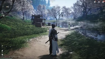 Open-World gameplay of Where Winds Meet