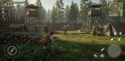 Outpost Capture Scene