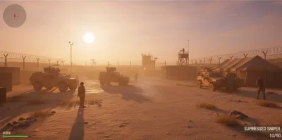 Sniper Recon Mission