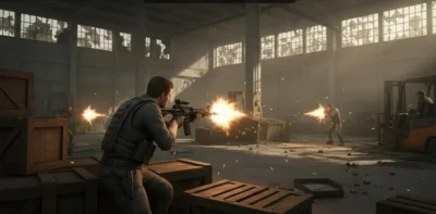 Tactical Gunfight Of Liatxrawler