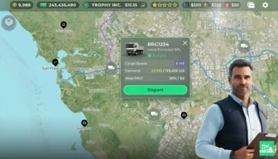 Truck Manager Gameplay