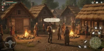 Village & NPC Interaction