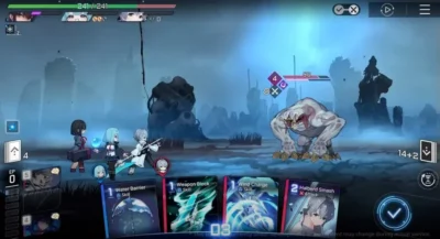 chaos zero nightmare gameplay