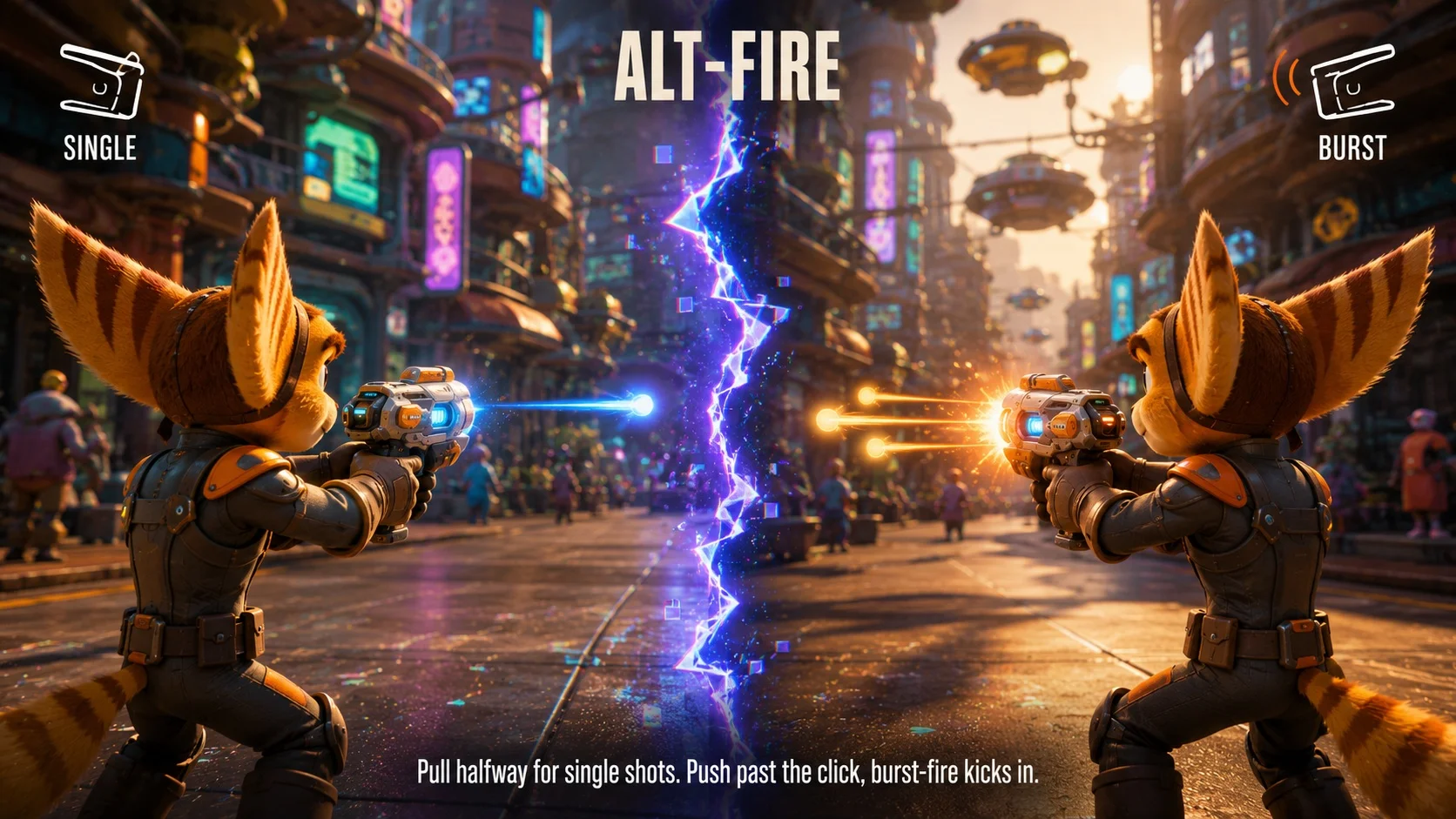 Ratchet and Clank Rift Apart cover art