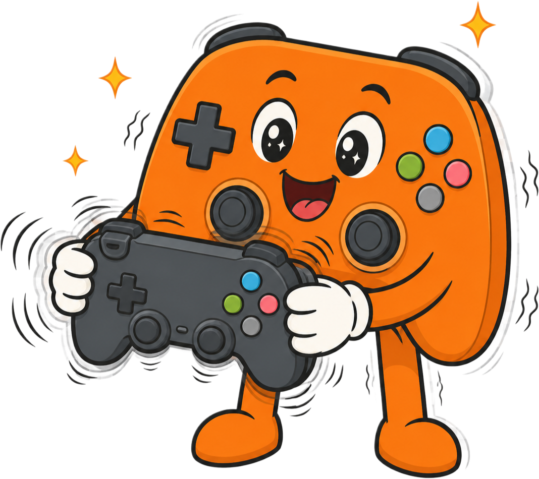 Controller mascot