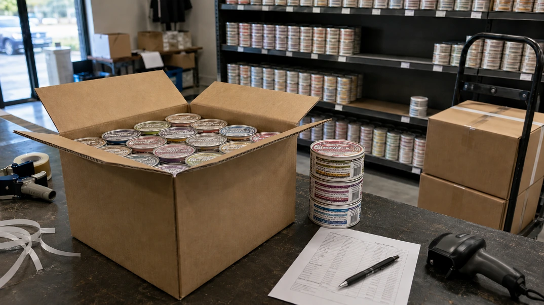 The wholesale product is the delivery, not the can - same look, same moisture, same count, every shipment. Repeat sales are built in the stockroom before the shelf